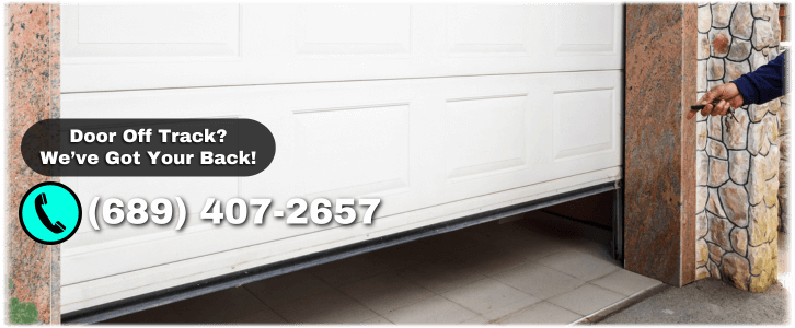 Garage Door Off Track In Lake Mary FL
