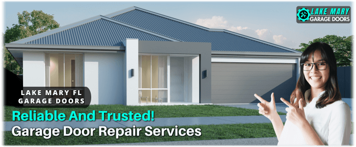 Garage Door Repair Lake Mary FL
